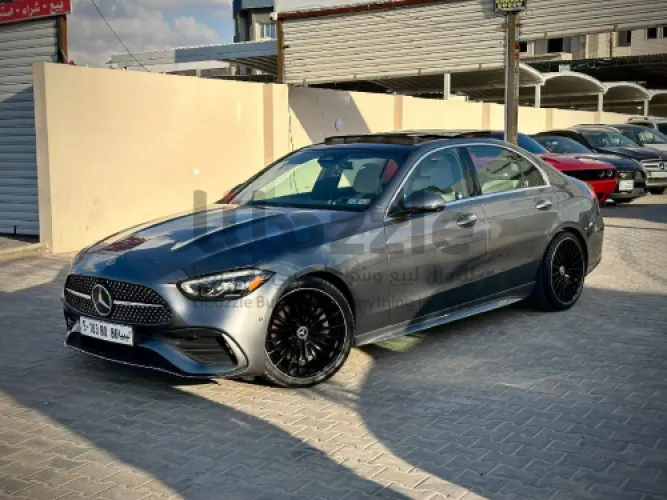 مرسيدس C 300 2022