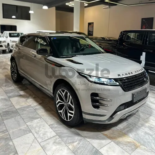 رانج روفر Evoque 2025 صفار