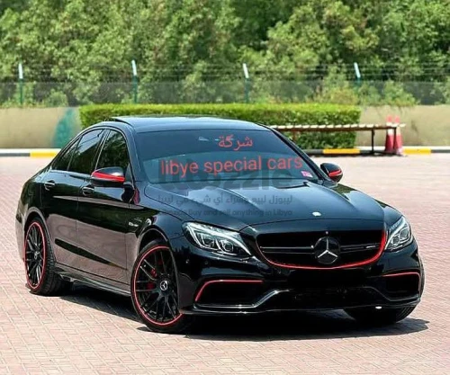مرسيدس C63S AMG 2017