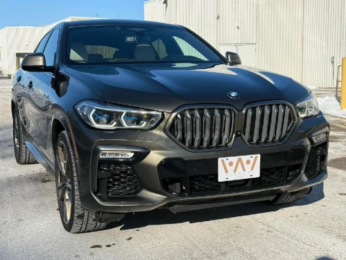 بي ام دبليو X6 M50 2020.7=