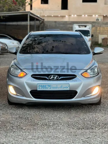 هونداي اكسنت 2012