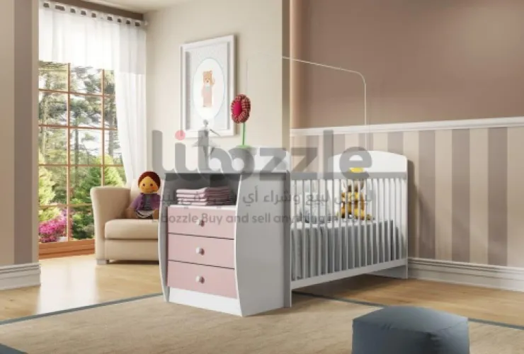 ✨ سرير مواليد عصري وأنيق ✨ 😊