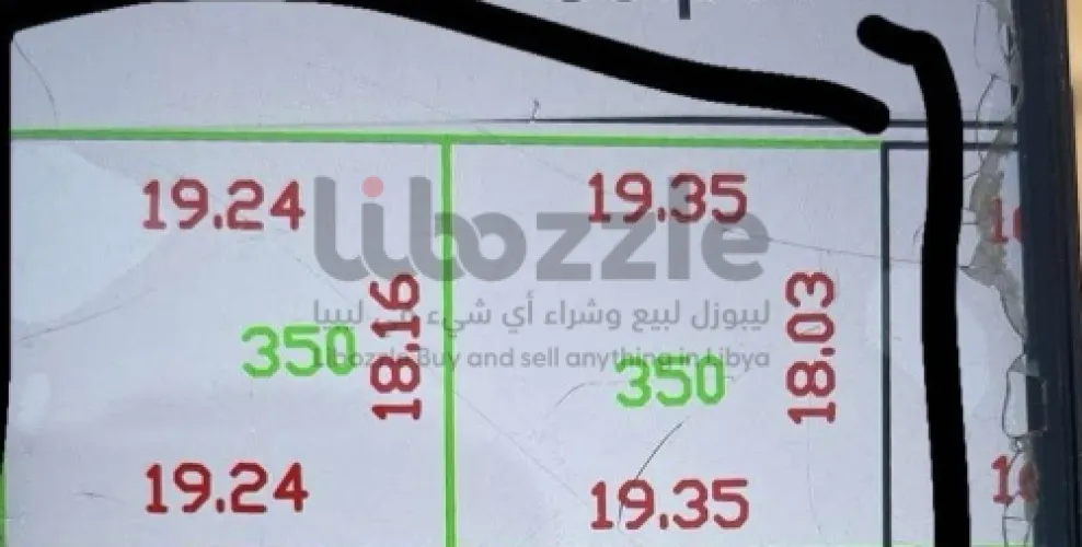 قطعة ارض مقابل معسكر حمزة طريق المطار