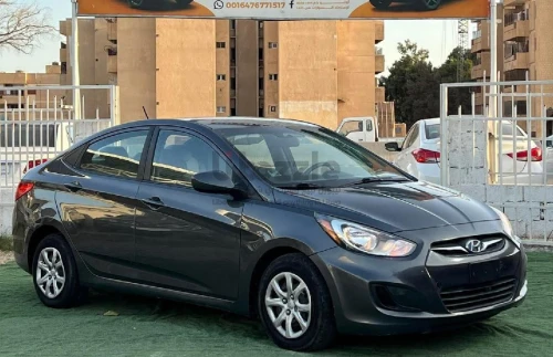 هونداي أكسنت 2012