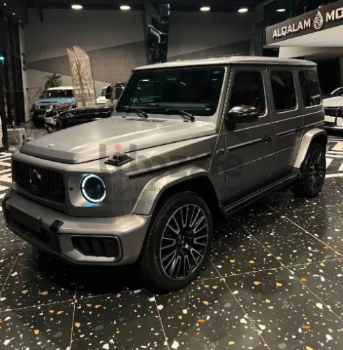 مرسيدس G CLASS AMG 2026