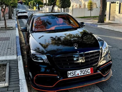 مرسيدس S 63 Amg Brabus 800
