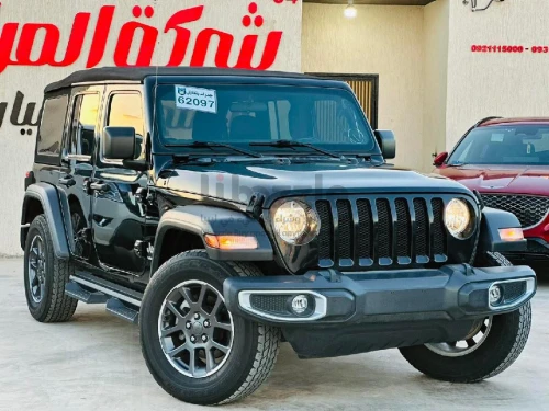 جيب WRANGLER 2021