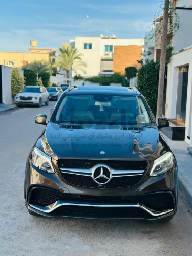 مرسيدس GLE350 2017