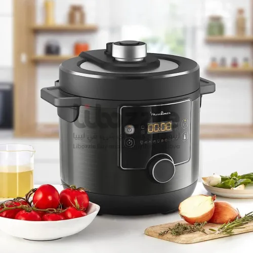 🍲 طنجرة الضغط مولينكس توربو كوزين ماكسي فاست CE777
