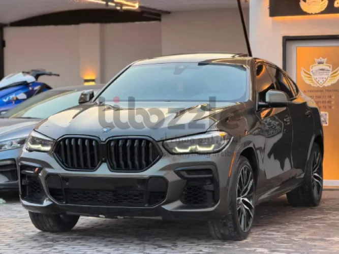بي ام دبليو X6 M 50 2022