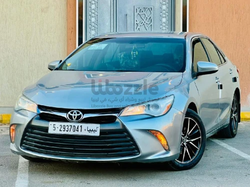 تويوتا كامري 2017 محرك 25 ولا عيب درجه اولى