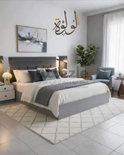 ✨ غرفة نوم زوجية موديل / M1 ✨