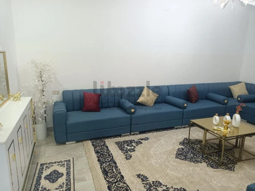 منزل كزيوني دورين نظام شقتين للبيع تاجوراء اربع شو