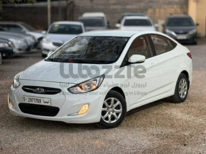 هونداي اكسنت الوكيل