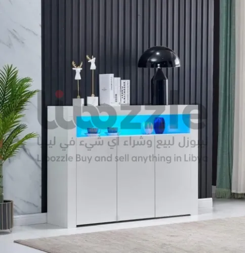 ✅ خزانة سفلية كبيرة لإخفاء كل ما لا تريد رؤيته