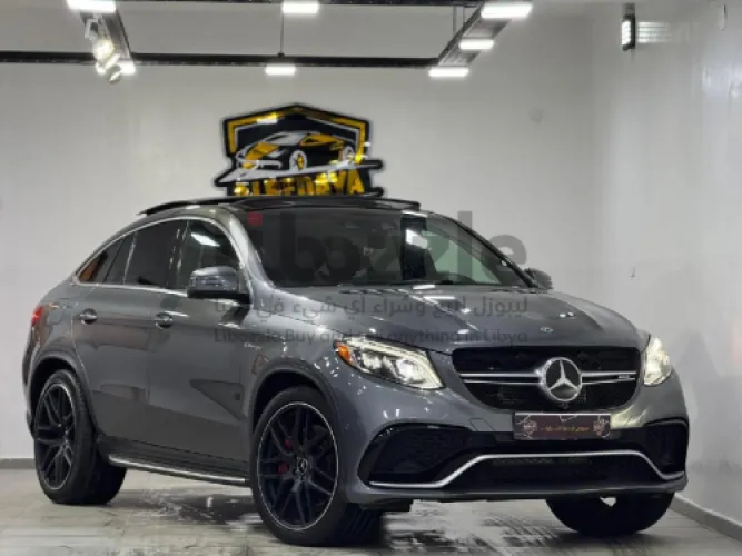 مرسيدس GLE63s AMG 2019
