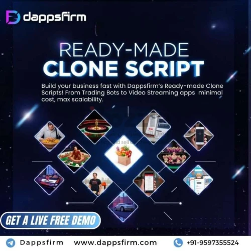 Ready Made Clone Script for SMBs – Book a Free Live Demo