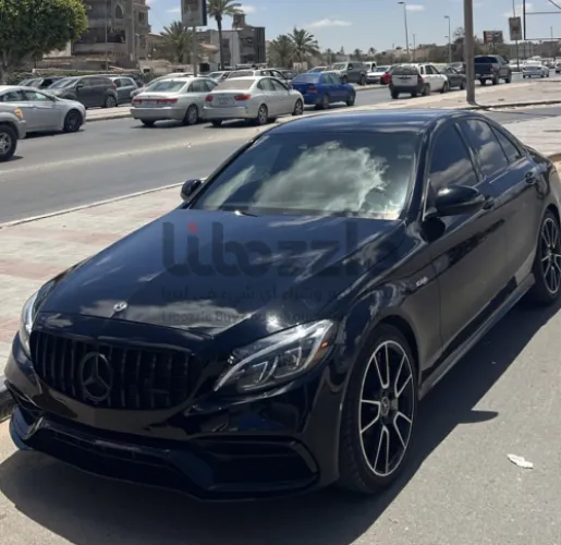 مرسيدس C43 AMG 2018