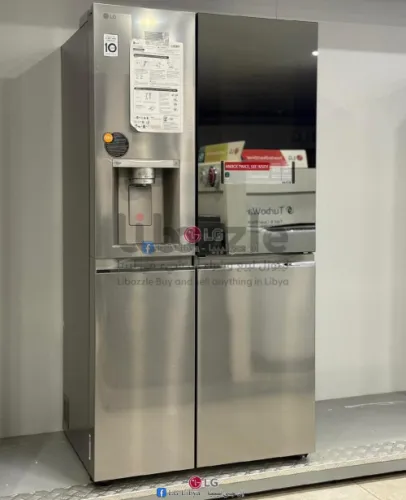 ثلاجة LG InstaView