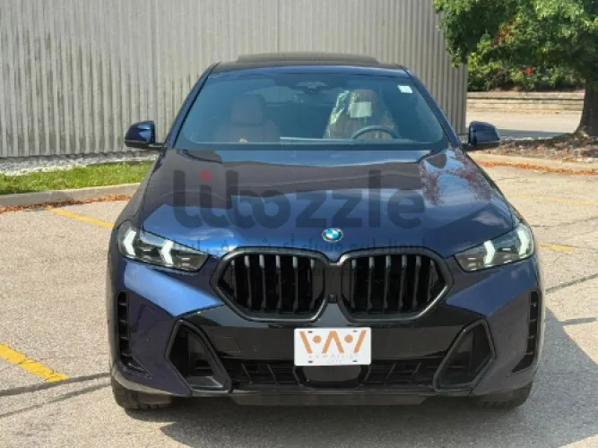 بي ام دبليو X6 M 40 2027