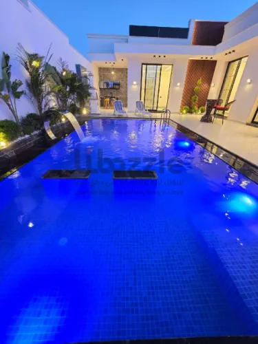 استراحة VILLA JORY03 تشطيب حديث و فاخر 2026