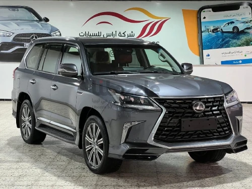 LEXUS-LX 570 S