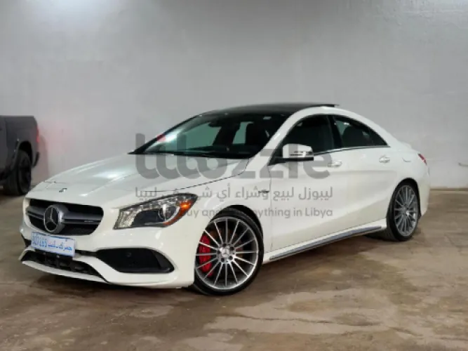 مرسيدس CLA 45 AMG