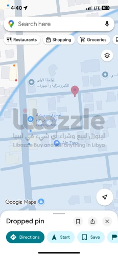 ارض للايجار