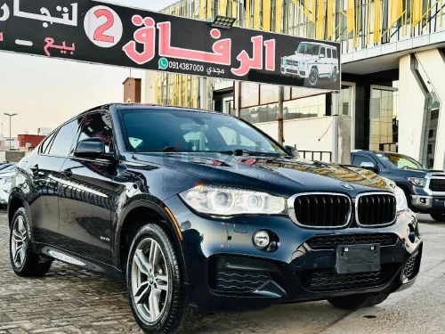 بي ام دبليو X6 2016