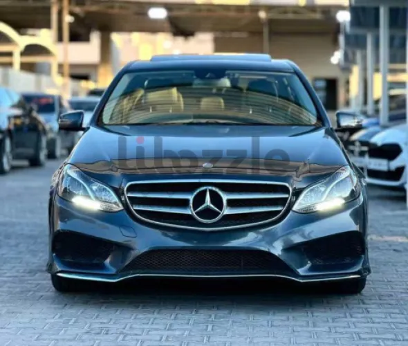 مرسيدس E350 2014