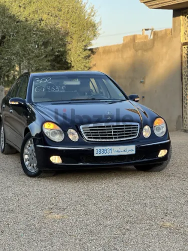 مرسيدس بنز E 320 Elegance – W211 موديل 2004 🇨🇭