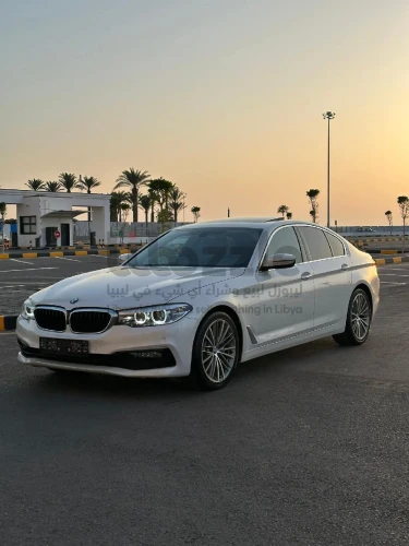 بي ام دبليو 530 2018