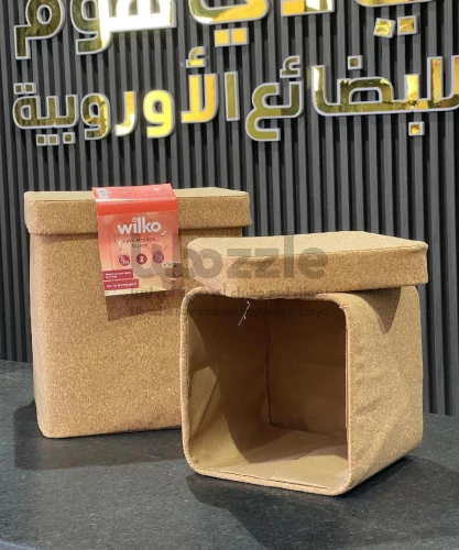 بوكس ورقي 2 قطع ماركة wilko الانجليزية 🇬🇧