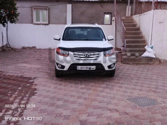 السلام عليكم متوفر سنتافي موديل 2010