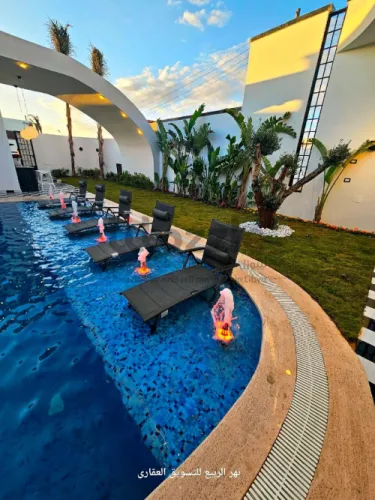 استراحة للبيع بالأثاث تشطيب 7 ⭐️⭐️⭐️  فاخر 😍