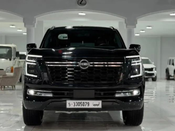 نيسان باترول بلاتينيوم 2025