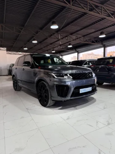 رانج روفر SVR