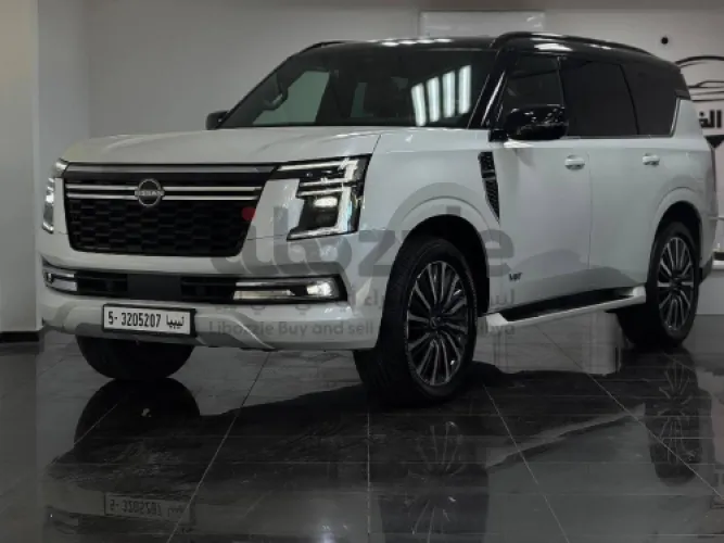 نيسان باترول بلاتينيوم 2025