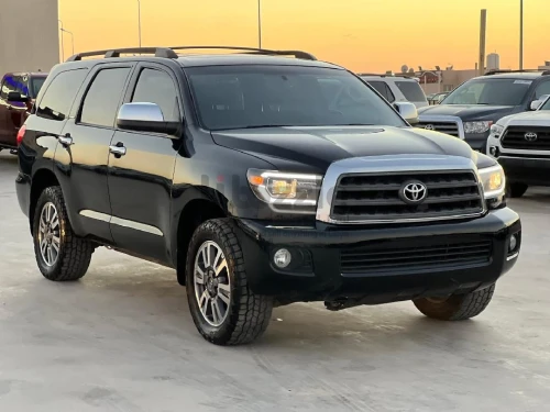 2013_Toyota_Sequoia فل الفل جمرك