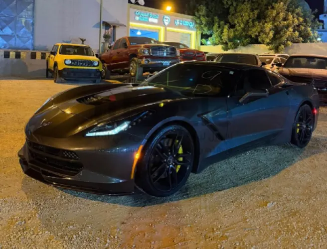 شفرليت Stingray C7