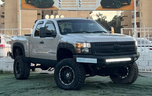 شفرليت سيلفرادو 2010