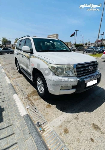 ✨  - تويوتا لاندكروزر 2008  محلية✨ 0922172288