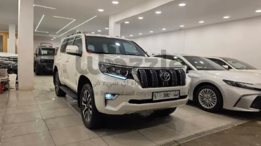 تايوتا برادو الوكيل 2023