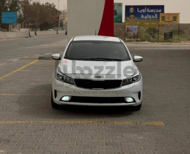 كيا فورتي 2017