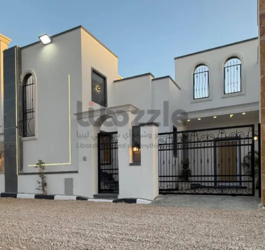 فيلا ارضي تشطيب حديث بتصميم