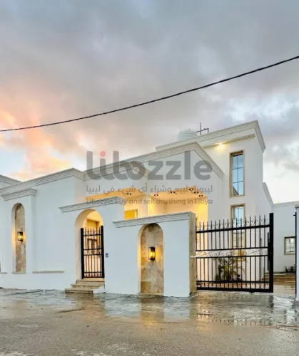 فيلا ارضيه للبيع تشطيب 2026