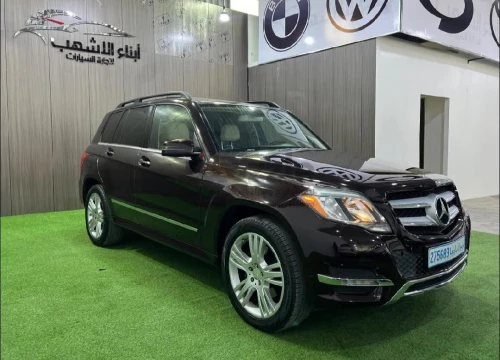 مرسيدس GLK 2013