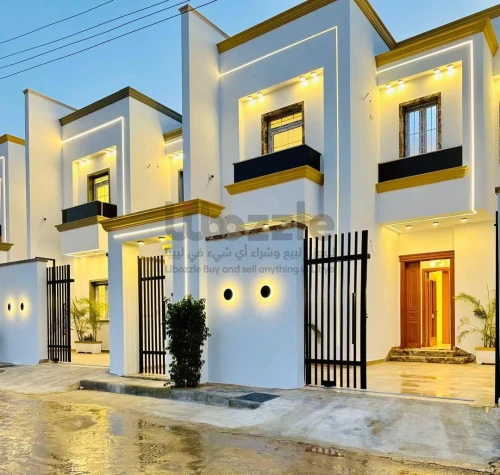 فيلا دورين بتصميم خليجي تشطيب فاخر الله يبارك 2025