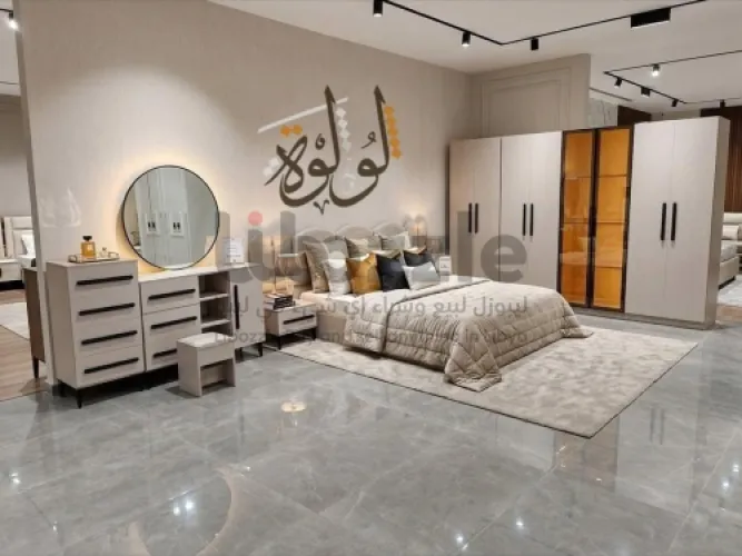 ✨ غرفة نوم زوجية  فاخرة موديل /سيدرا ✨