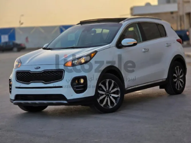 كيا سوبرتاج 2017